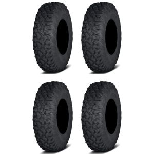 Full set of ITP Coyote (8ply) Radial 33x10-15 ATV Tires (4)