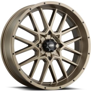 ITP Hurricane 18x6.5 ATV/UTV Wheel - Bronze (4/137) - 4+2.5 [1822515729B]