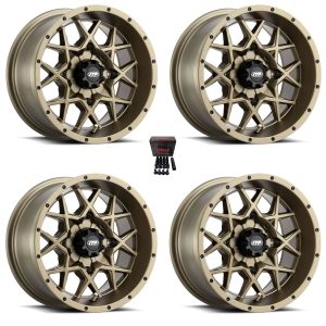 ITP Hurricane UTV Wheels/Rims Bronze 15