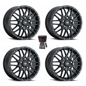 ITP Hurricane UTV Wheels/Rims Matte Black 15