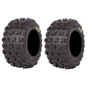 Pair of ITP Holeshot GNCC ATV Tires Rear 20x10-9 (2)
