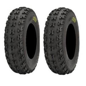 Pair of ITP Holeshot HD ATV Tires Front 22x7-10 (2)