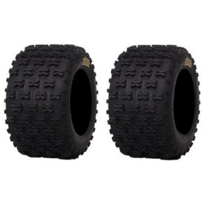 Pair of ITP Holeshot MXR6 ATV Tires Rear 18x10-8 (2)