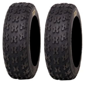 Pair of ITP Holeshot MXR6 ATV Tires Front 20x6-10 (2)
