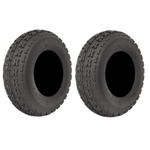 Pair of ITP Holeshot XC ATV Tires Front 22x7-10 (2)