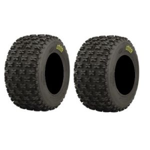 Pair of ITP Holeshot XCR ATV Tires Rear 20x11-9 (2)