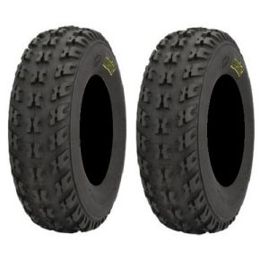 Pair of ITP Holeshot XCR ATV Tires Front 21x7-10 (2)
