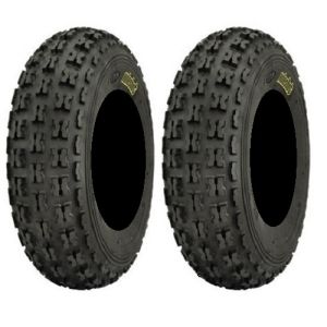 Pair of ITP Holeshot XCT ATV Tires Front 23x7-10 (2)