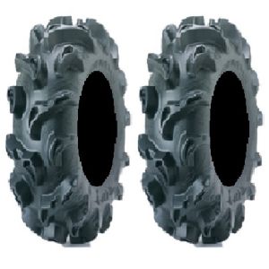 Pair of ITP Mammoth Mayhem (6ply) 32x10-14 ATV Tires (2)