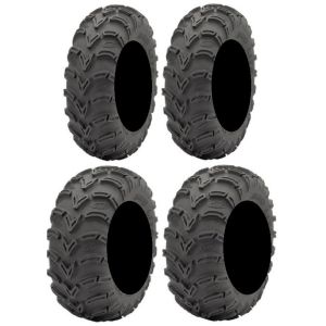 Full set of ITP Mud Lite (6ply) 25x8-12 and 25x11-10 ATV Tires (4)