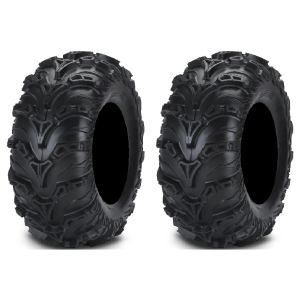 Pair of ITP Mud Lite II (6ply) ATV Tires 25x10-12 (2)