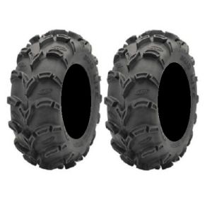 Pair of ITP Mud Lite XL (6ply) ATV Tires 25x10-12 (2)