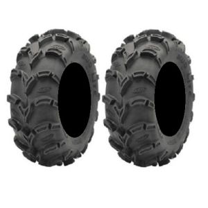 Pair of ITP Mud Lite XL (6ply) ATV Tires 25x12-11 (2)