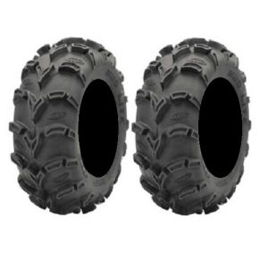 Pair of ITP Mud Lite XL (6ply) ATV Tires 25x12-12 (2)