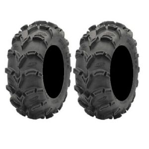 Pair of ITP Mud Lite XL (6ply) ATV Tires 25x8-12 (2)