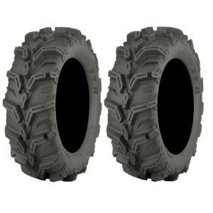 Pair of ITP Mud Lite XTR (6ply) ATV Tires 25x8-12 (2)