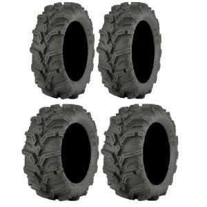 Full set of ITP Mud Lite XTR (6ply) 26x9-12 and 26x11-12 ATV Tires (4)