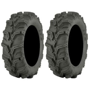 Pair of ITP Mud Lite XTR (6ply) ATV Tires 27x9-12 (2)