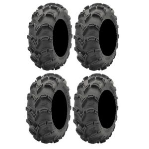 Full set of ITP Mud Lite XXL (6ply) 30x10-12 ATV Tires (4)