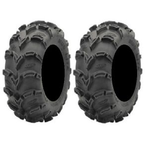 Pair of ITP Mud Lite XXL (6ply) ATV Tires 30x10-14 (2)