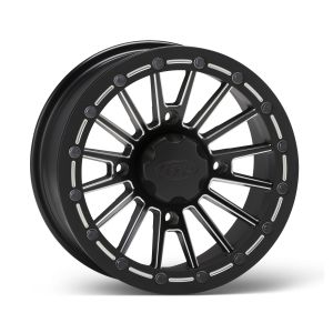 ITP SD Beadlock Milled/Matte Black ATV Wheel Front/Rear 15x7 4/110 (5+2)