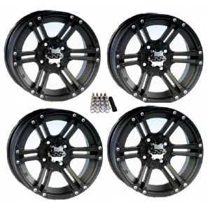ITP SS212 UTV Wheels/Rims Black 12