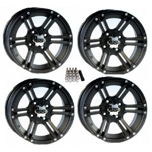 ITP SS212 UTV Wheels/Rims Black 14