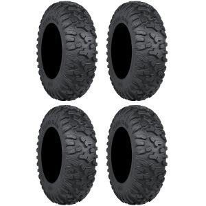 Full set of ITP Terra Claw (8ply) Radial 30x10-15 ATV Tires (4)