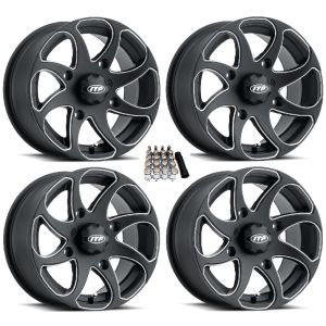 ITP Twister UTV Wheels/Rims Milled 14