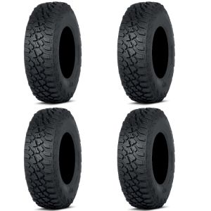 Full set of ITP Tenacity XNR (8ply) Radial 30x10-15 ATV Tires (4)