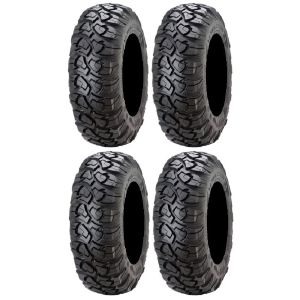 Full set of ITP Ultra Cross R Spec Race (8ply) Radial 31x9.5-14 ATV Tires (4)