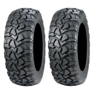 Pair of ITP Ultra Cross R Spec (8ply) Radial 34x10-18 ATV Tires (2)