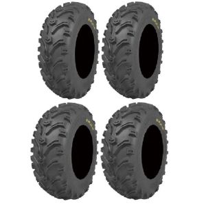 Full set of Kenda Bear Claw (6ply) 23x7-10 and 23x10-10 ATV Tires (4)