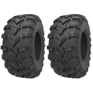 Pair of Kenda Bear Claw EVO (6ply) 26x11-12 ATV Tires (2)