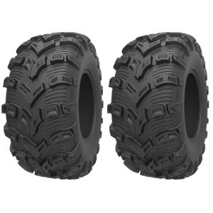 Pair of Kenda Bear Claw EVO (6ply) 28x11-14 ATV Tires (2)