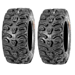 Pair of Kenda Bear Claw HTR Radial (8ply) ATV Tires [28x11-14] (2)