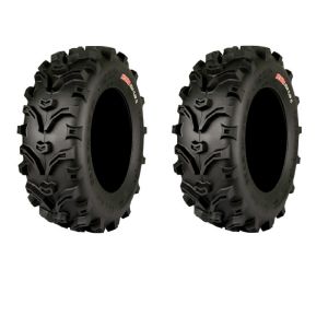 Pair of Kenda Bear Claw XL (6ply) 24x10-11 ATV Tires (2)