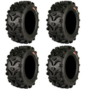 Full set of Kenda Bear Claw XL (6ply) 27x9-12 ATV Tires (4)