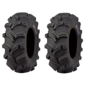 Pair of Kenda Executioner (6ply) ATV Tires [25x10-12] (2)