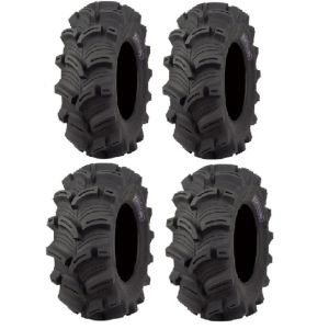 Full set of Kenda Executioner (6ply) 28x9-14 and 28x11-14 ATV Tires (4)