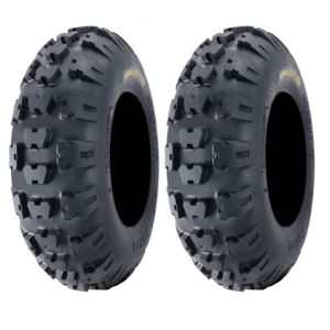 Pair of Kenda Kutter XC (6ply) ATV Tires Front [19x6-10] (2)