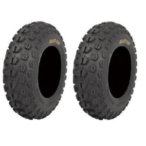 Pair of Kenda Klaw XC Sport (6ply) ATV Tires Front [22x7-10] (2)