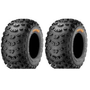 Pair of Kenda Klaw XC Sport (6ply) ATV Tires Rear [25x10-12] (2)
