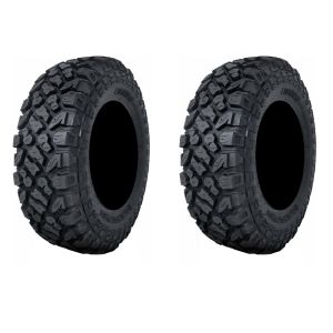 Pair of Kenda Klever X/T (8ply) 27x9-14 ATV Tires (2)