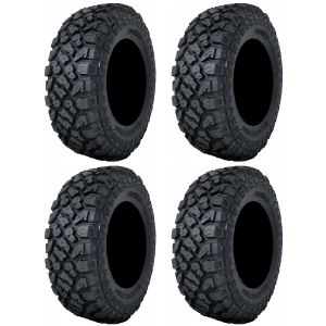 Full set of Kenda Klever X/T 32x10-14 ATV Tires (4)