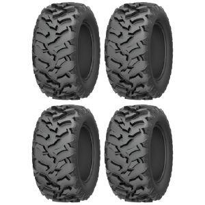Full set of Kenda Mastodon AT 30x10-14 ATV Tires (4)