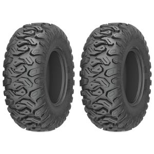 Pair of Kenda Mastodon HT (8ply) 26x11-12 ATV Tires (2)