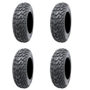 Full set of Kenda Pathfinder 16x8-7 ATV Tires (4)