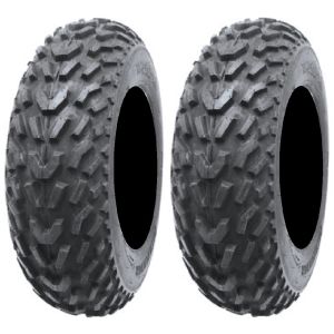 Pair of Kenda Pathfinder (2ply) 24x8-12 ATV Front Tires (2)