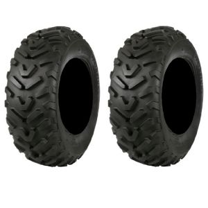 Pair of Kenda Pathfinder (2ply) 25x12-10 ATV Rear Tires (2)